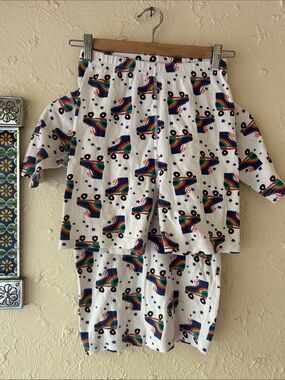 Hanna Andersson Roller Skating Pajamas 🛼 kids 12-14